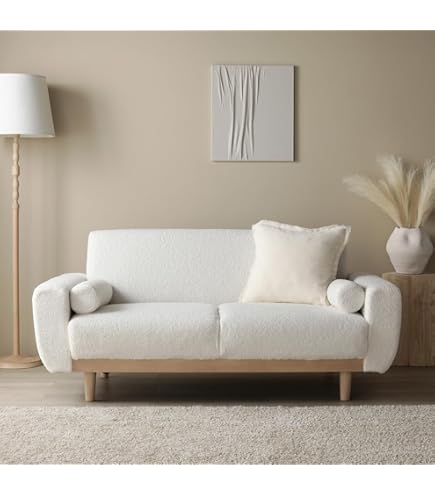 Amazon｜IKEA KIVIK 2人掛けソファ トレサンドライトベージュ｜ソファ